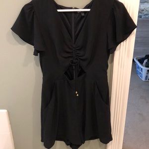 Black Romper